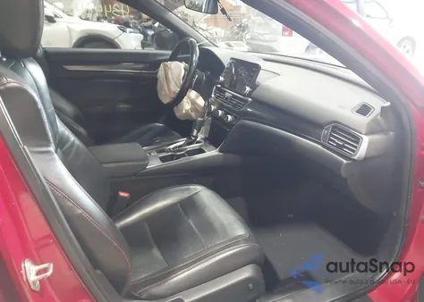 2019 Honda Accord Sport from USA, damaged, VIN 1HGCV1F3XKA165316